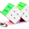 3x3 Double Cube (V1 Mini Keychain) -Best Toy Store 3x3 Double Cube V1 Mini Keychain Stickerless