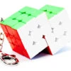 3x3 Double Cube (V2 Mini Keychain) -Best Toy Store 3x3 Double Cube V2 Mini Keychain Stickerless