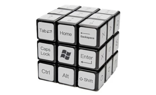 3x3 Keyboard Cube -Best Toy Store 3x3 Keyboard Cube Black