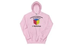 43 Quintillion (Light) - Rubik's Cube Hoodie -Best Toy Store 43 Quintillion Light Rubiks Cube Hoodie Light Pink S 3