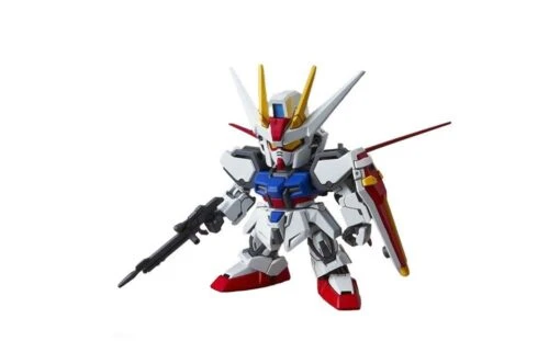 Aile Strike Gundam EX-Standard SD Model Kit - Gundam Seed -Best Toy Store Aile Strike Gundam EX Standard SD Model Kit Gundam Seed