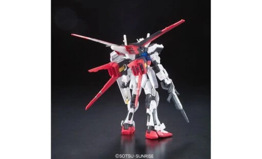 Aile Strike Gundam RG Model Kit - Gundam SEED -Best Toy Store Aile Strike Gundam RG Model Kit Gundam SEED 2