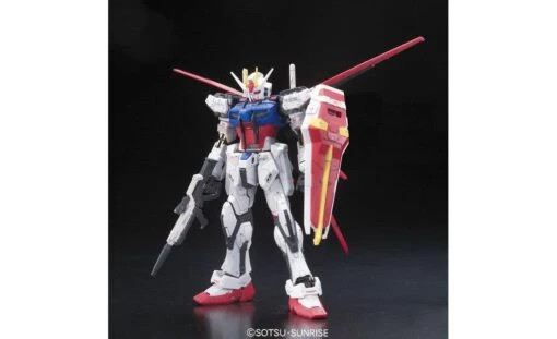 Aile Strike Gundam RG Model Kit - Gundam SEED -Best Toy Store Aile Strike Gundam RG Model Kit Gundam SEED