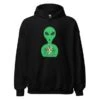 Alien Speedcuber - Rubik's Cube Hoodie -Best Toy Store Alien Speedcuber Rubiks Cube Hoodie Black S