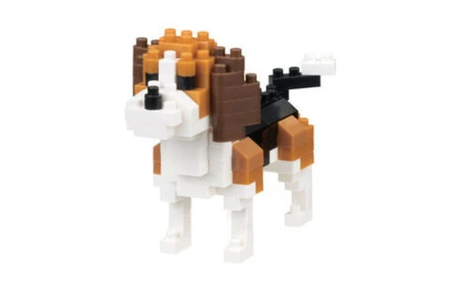 Beagle Nanoblock -Best Toy Store Beagle Nanoblock