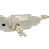 Beluga Whale Nanoblock -Best Toy Store Beluga Whale Nanoblock