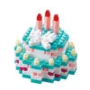 Birthday Cake Nanoblock -Best Toy Store Birthday Cake Nanoblock