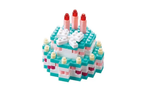 Birthday Cake Nanoblock -Best Toy Store Birthday Cake Nanoblock