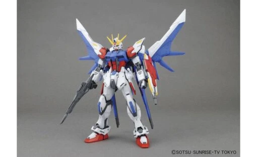 Build Strike Gundam Full Package MG Model Kit - Gundam Build Fighters -Best Toy Store Build Strike Gundam Full Package MG Model Kit Gundam Build Fighters