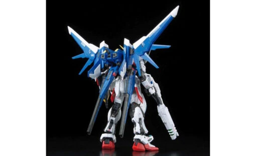 Build Strike Gundam Full Package RG Model Kit - Gundam Build Fighters -Best Toy Store Build Strike Gundam Full Package RG Model Kit Gundam Build Fighters 2