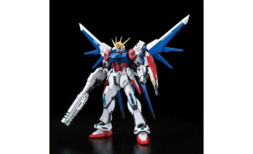 Build Strike Gundam Full Package RG Model Kit - Gundam Build Fighters -Best Toy Store Build Strike Gundam Full Package RG Model Kit Gundam Build Fighters