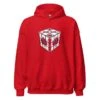 Canada Cube - Rubik's Cube Hoodie -Best Toy Store Canada Cube Rubiks Cube Hoodie Red S