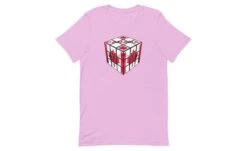 Canada Cube - Rubik's Cube Shirt -Best Toy Store Canada Cube Rubiks Cube Shirt Lilac S 10