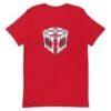 Canada Cube - Rubik's Cube Shirt -Best Toy Store Canada Cube Rubiks Cube Shirt Red XS