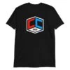 Captain Cuber Shirt (Black) -Best Toy Store Captain Cuber Shirt Black S