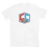 Captain Cuber Shirt (White) -Best Toy Store Captain Cuber Shirt White S