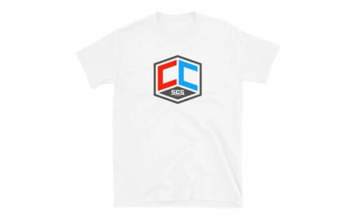 Captain Cuber Shirt (White) -Best Toy Store Captain Cuber Shirt White S