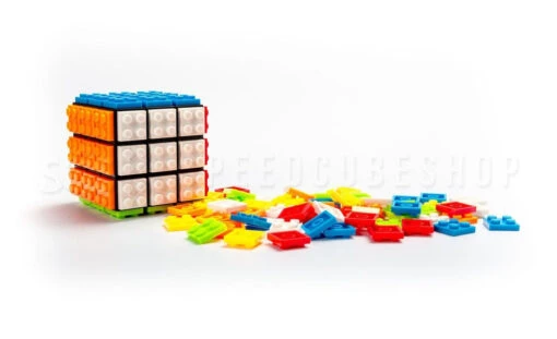 Color Brick Speed Cube -Best Toy Store Color Brick Speed Cube Black 2