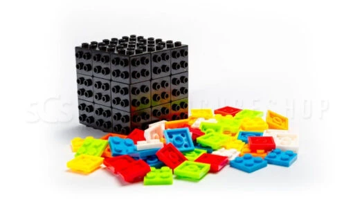 Color Brick Speed Cube -Best Toy Store Color Brick Speed Cube Black 3