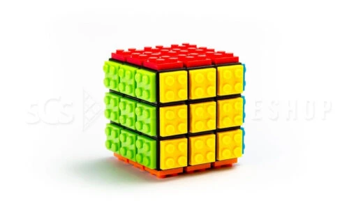 Color Brick Speed Cube -Best Toy Store Color Brick Speed Cube Black 5