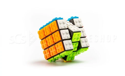 Color Brick Speed Cube -Best Toy Store Color Brick Speed Cube Black