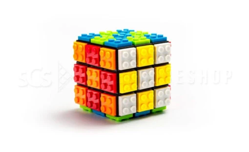 Color Brick Speed Cube -Best Toy Store Color Brick Speed Cube Black 6