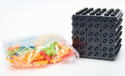 Color Brick Speed Cube -Best Toy Store Color Brick Speed Cube Black 7