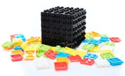 Color Brick Speed Cube -Best Toy Store Color Brick Speed Cube Black 8