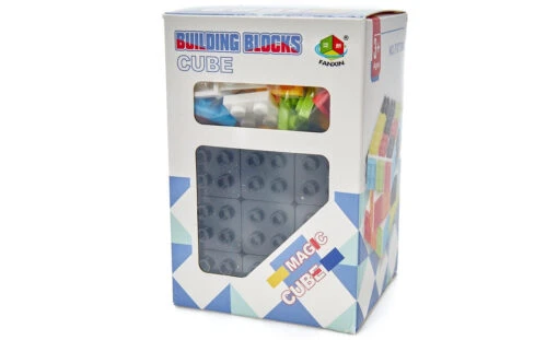 Color Brick Speed Cube -Best Toy Store Color Brick Speed Cube Black 9