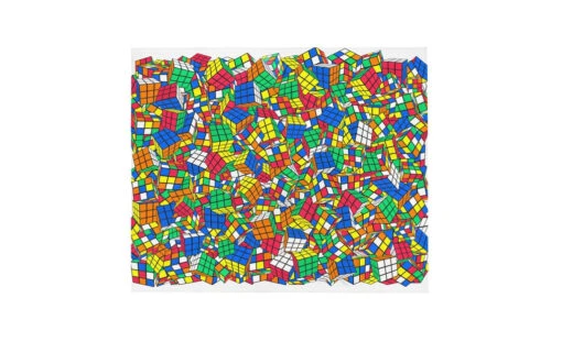 Crazy Rubik's Cube Throw Blanket -Best Toy Store Crazy Rubiks Cube Throw Blanket 3 699fbe76 6979 480d a849 9e0cea6a9e15