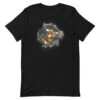 Cube Bursting Through - Rubik's Cube Shirt -Best Toy Store Cube Bursting Through Rubiks Cube Shirt Black XS