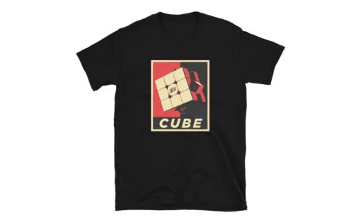 Cube Poster Style Shirt -Best Toy Store Cube Poster Style Shirt Black S