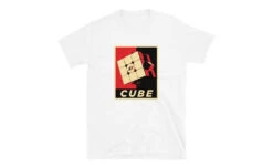 Cube Poster Style Shirt -Best Toy Store Cube Poster Style Shirt White S 5