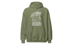 Cubing Dad V2 - Rubik's Cube Hoodie -Best Toy Store Cubing Dad V2 Rubiks Cube Hoodie Military Green S 10