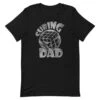 Cubing Dad V2 - Rubik's Cube Shirt -Best Toy Store Cubing Dad V2 Rubiks Cube Shirt Black XS