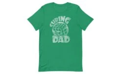 Cubing Dad V2 - Rubik's Cube Shirt -Best Toy Store Cubing Dad V2 Rubiks Cube Shirt Kelly XS 12