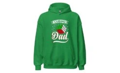 Cubing Dad V3 - Rubik's Cube Hoodie -Best Toy Store Cubing Dad V3 Rubiks Cube Hoodie Irish Green S 9