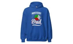 Cubing Dad V3 - Rubik's Cube Hoodie -Best Toy Store Cubing Dad V3 Rubiks Cube Hoodie Royal S 7