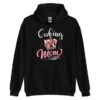 Cubing Mom V2 (Dark) - Rubik's Cube Hoodie -Best Toy Store Cubing Mom V2 Dark Rubiks Cube Hoodie Black S