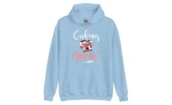 Cubing Mom V2 (Dark) - Rubik's Cube Hoodie -Best Toy Store Cubing Mom V2 Dark Rubiks Cube Hoodie Light Blue S 6