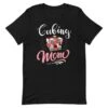 Cubing Mom V2 (Dark) - Rubik's Cube Shirt -Best Toy Store Cubing Mom V2 Dark Rubiks Cube Shirt Black XS