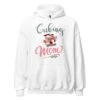 Cubing Mom V2 (Light) - Rubik's Cube Hoodie -Best Toy Store Cubing Mom V2 Light Rubiks Cube Hoodie White S