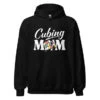 Cubing Mom V4 - Rubik's Cube Hoodie -Best Toy Store Cubing Mom V4 Rubiks Cube Hoodie Black S