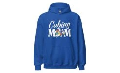 Cubing Mom V4 - Rubik's Cube Hoodie -Best Toy Store Cubing Mom V4 Rubiks Cube Hoodie Royal S 7