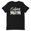 Cubing Mom V4 - Rubik's Cube Shirt -Best Toy Store Cubing Mom V4 Rubiks Cube Shirt Black XS