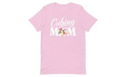 Cubing Mom V4 - Rubik's Cube Shirt -Best Toy Store Cubing Mom V4 Rubiks Cube Shirt Heather Prism Lilac XS 12