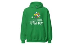 Cubing Mom V5 - Rubik's Cube Hoodie -Best Toy Store Cubing Mom V5 Rubiks Cube Hoodie Irish Green S 9