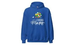 Cubing Mom V5 - Rubik's Cube Hoodie -Best Toy Store Cubing Mom V5 Rubiks Cube Hoodie Royal S 6