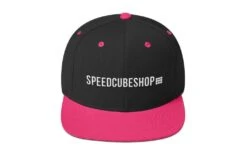 Daily Snapback Hat -Best Toy Store Daily Snapback Hat Black Neon Pink 3