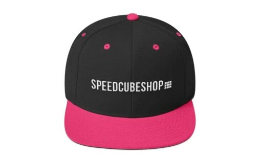 Daily Snapback Hat -Best Toy Store Daily Snapback Hat Black Neon Pink 3